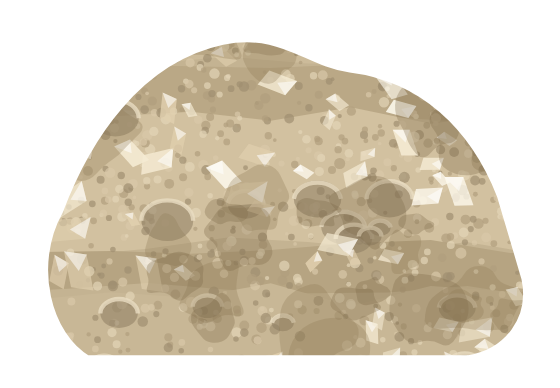dolostone, illustrated