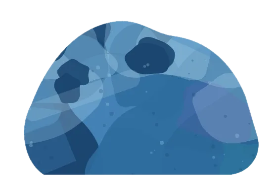 leland blue, drawn