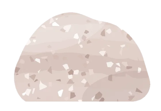 quartzite, drawn
