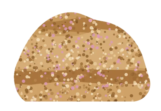 sandstone, drawn
