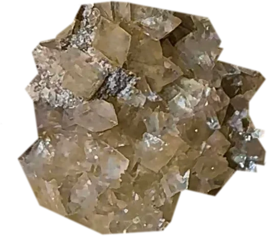 calcite, photographed