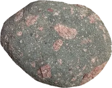 gowganda tillite, photographed