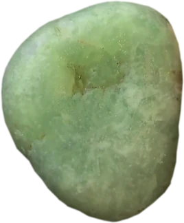 prehnite, photographed