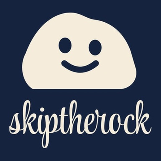 The classic skiptherock tee