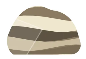 banded chert